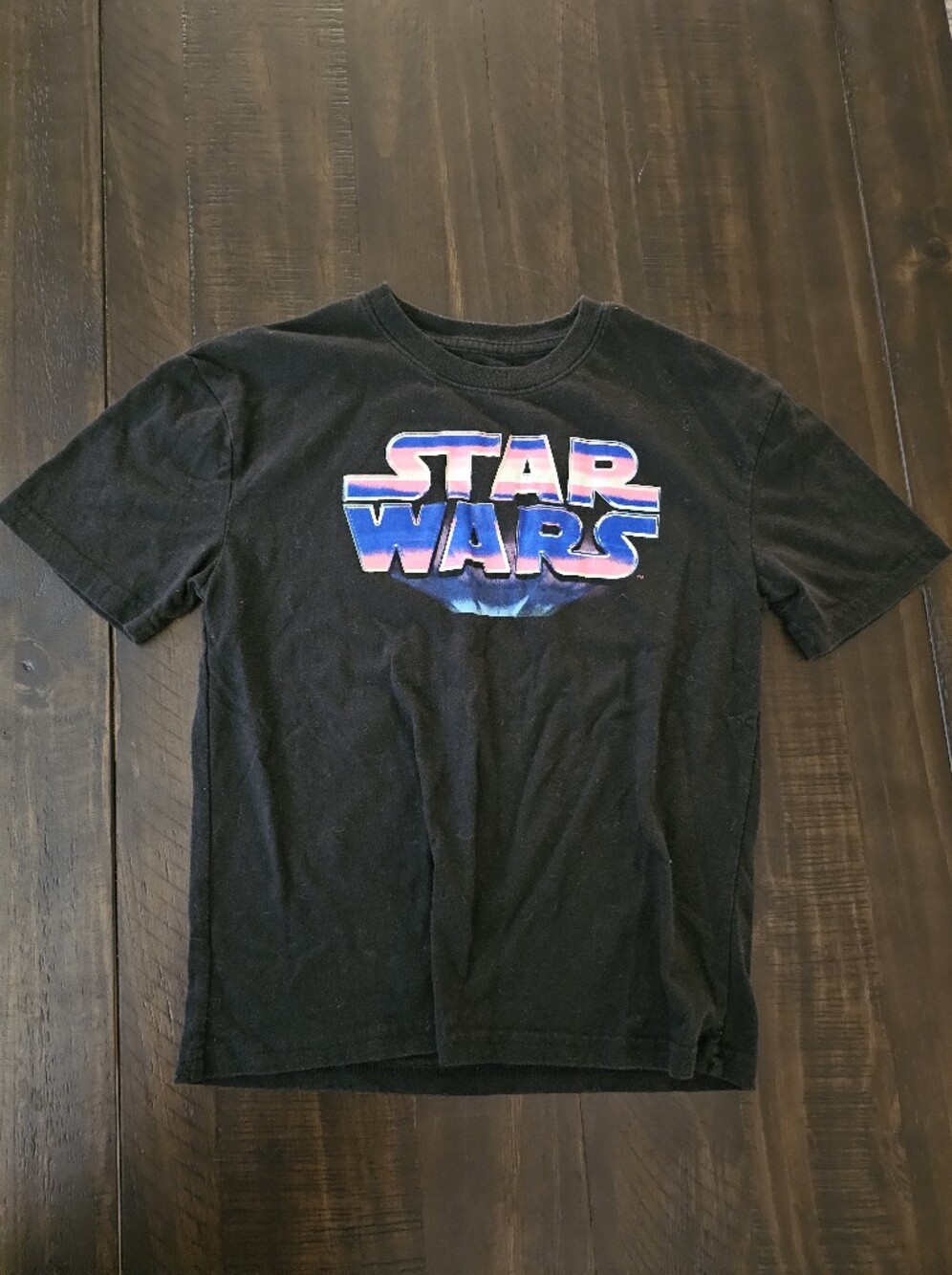 Star Wars Kids Black Graphic Tee
